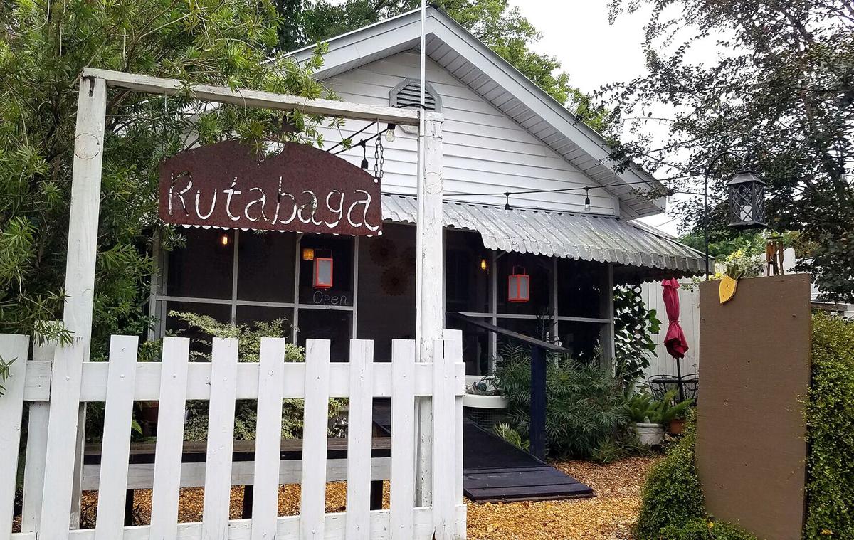 The former chef's house is now his cafe