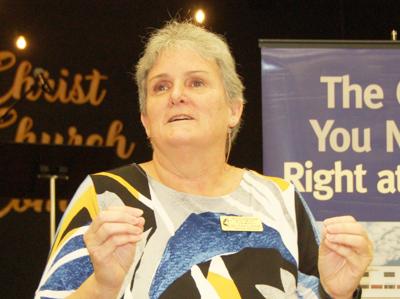 EFUMC Pastor talks joy and laughter at Healthy Woman