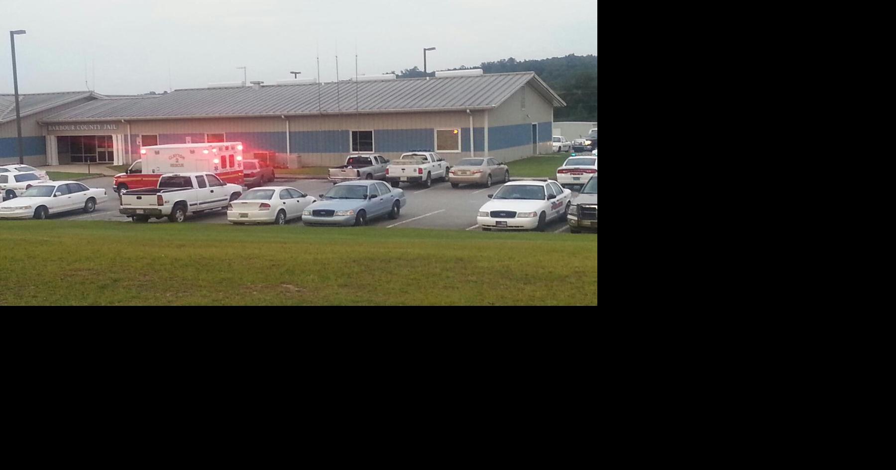 Barbour County Jail Fight