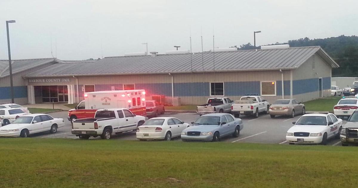 Barbour County Jail Fight