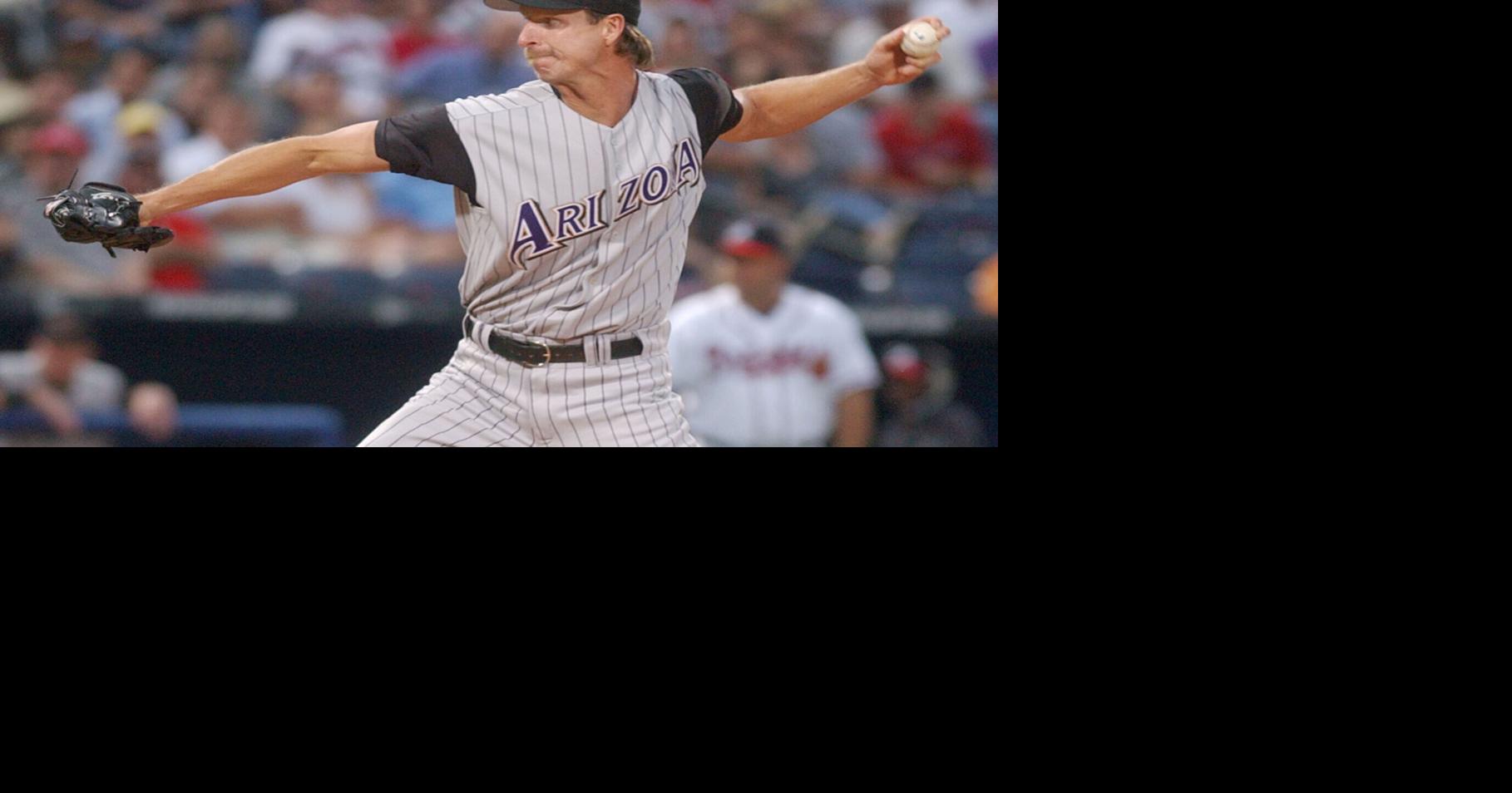 Michael Phelps First Pitch at Arizona Diamondbacks Game 