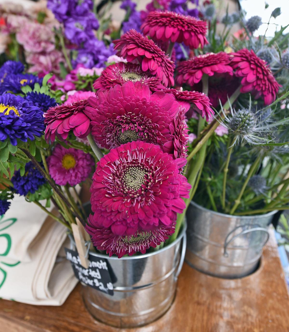 Gussied Up Flower Truck