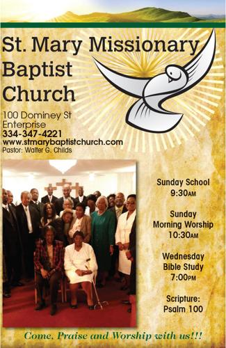 St. Mary Missionary Baptist Church