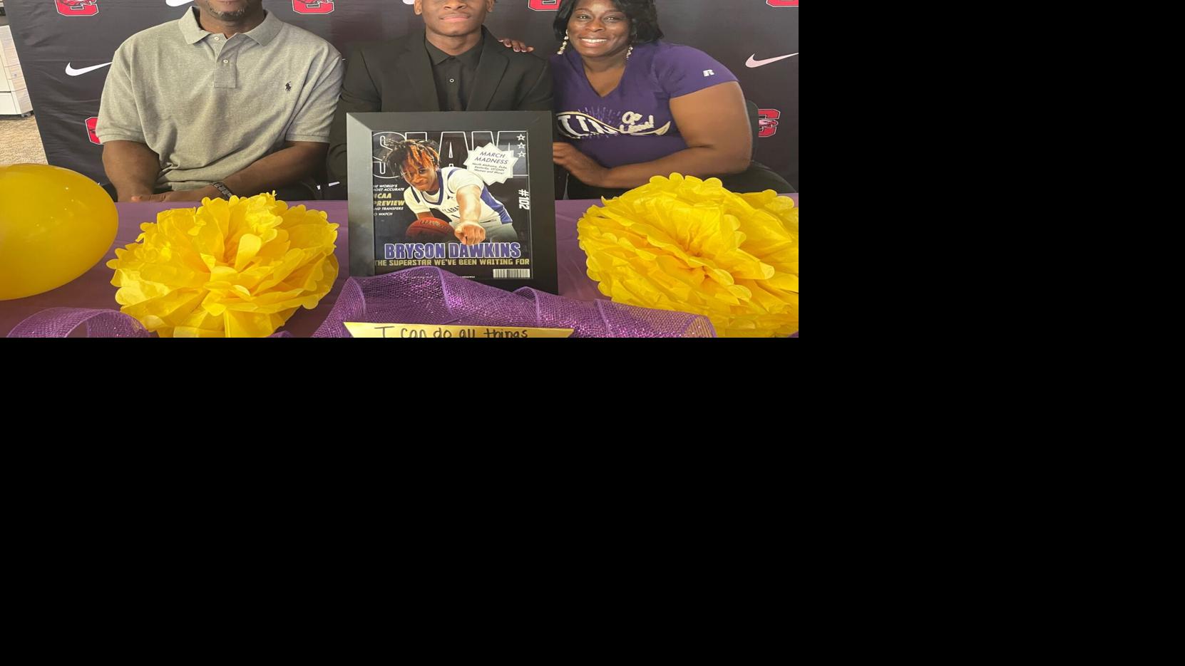 DothanEagle.com - Carroll’s Dawkins inks with UNA basketball image