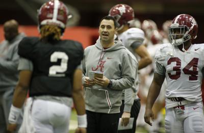 Updated Alabama Oc Sarkisian Leaves To Take Same Job With