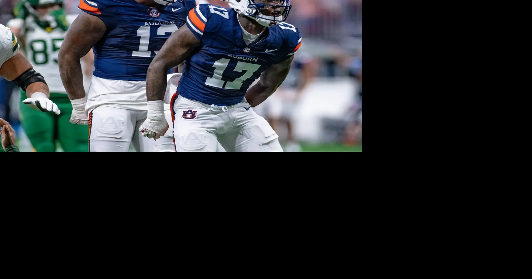 Auburn linebacker Xavier Atkins has been dismissed from the football program, according to multiple reports released on Monday.