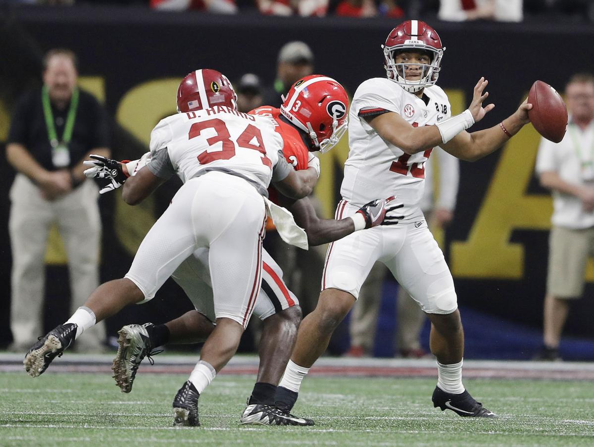 Alabama's won the national championship because of freshmen, and not just Tua Tagovailoa