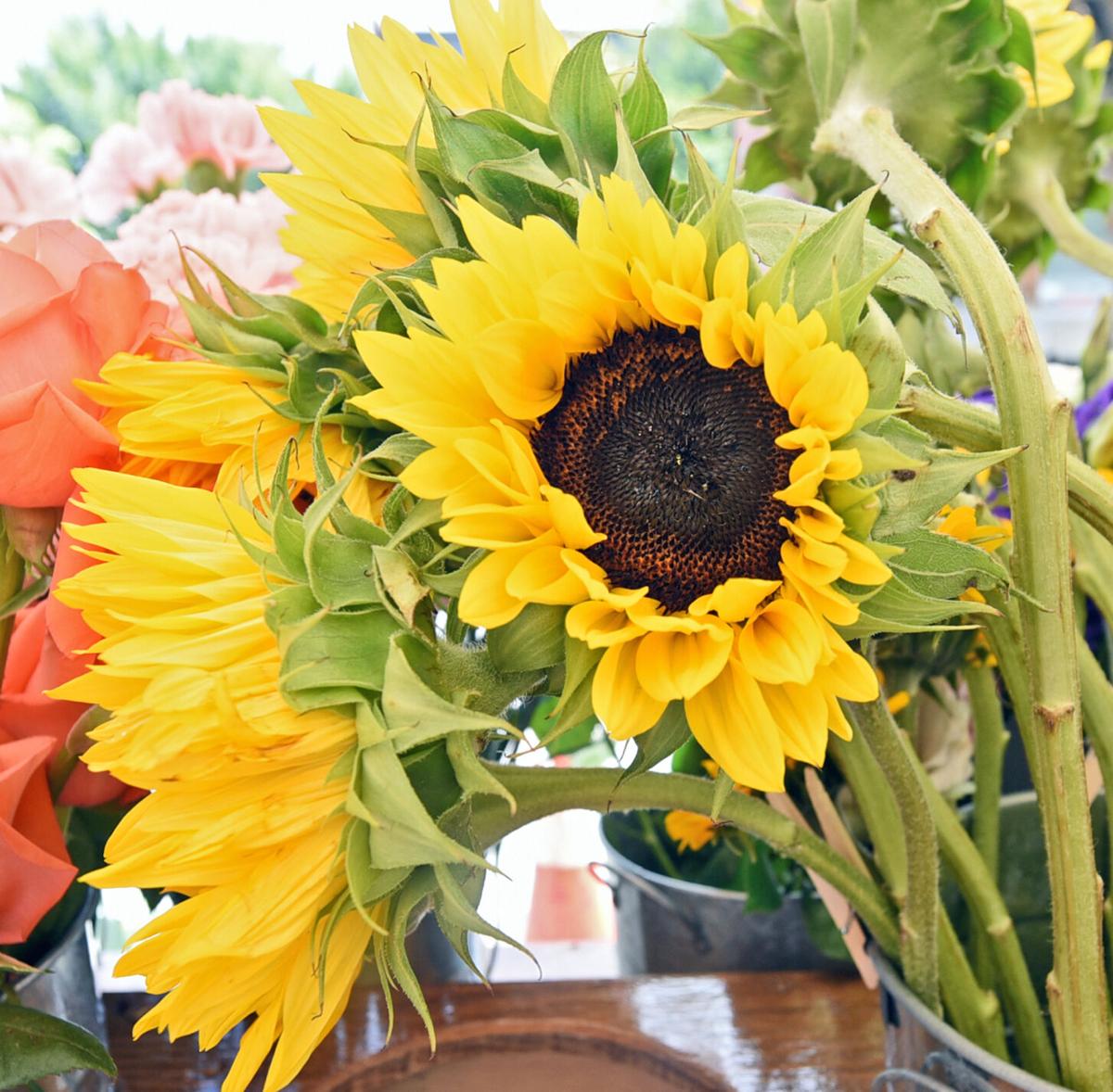 Gussied Up Flower Truck