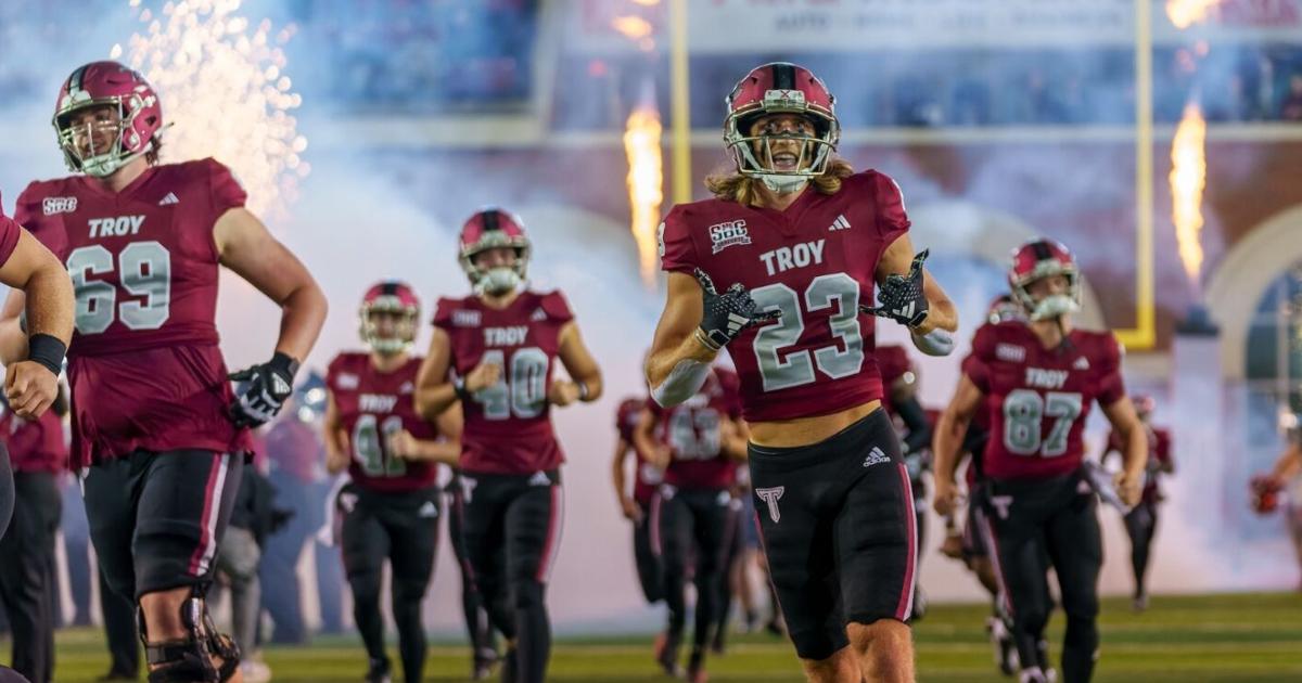 Troy Trojans depth chart released as coach Gerad Parker looks ahead to