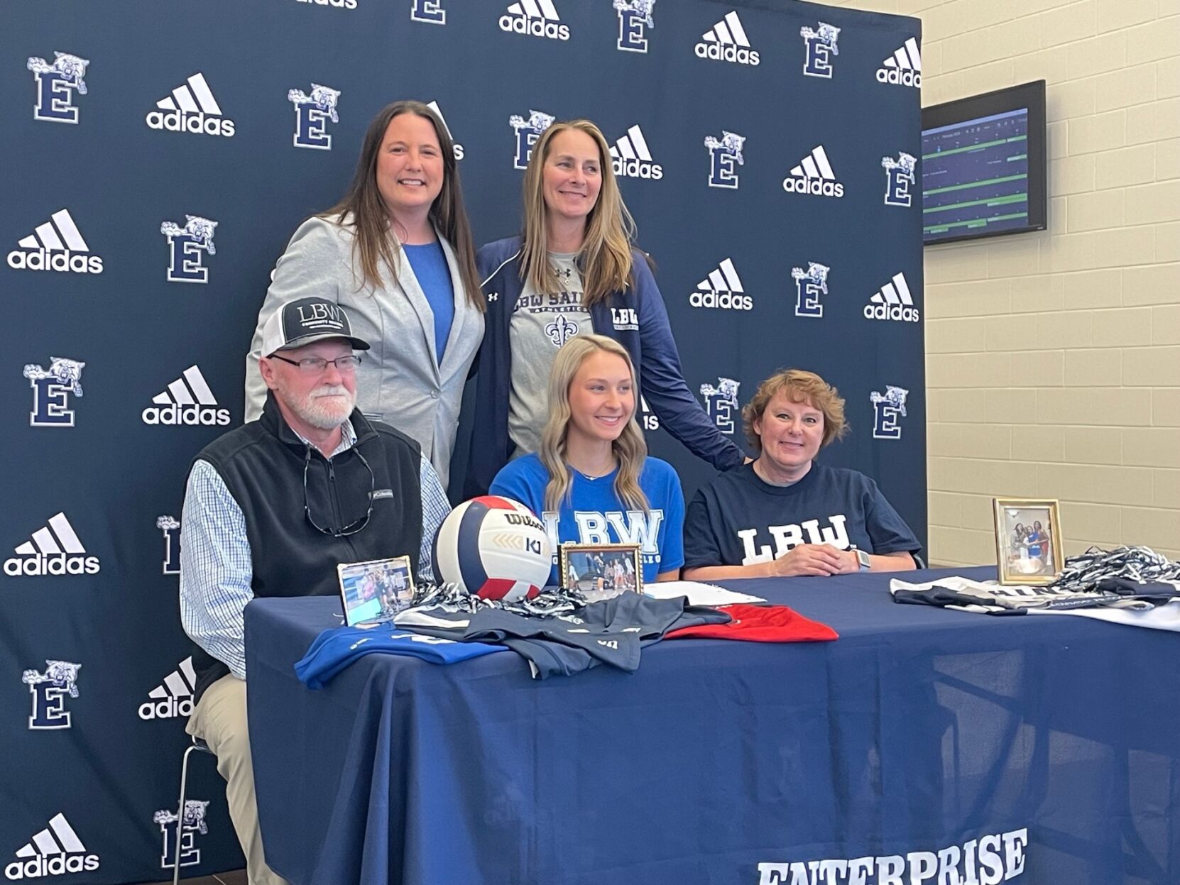 Enterprise volleyball player Karis Snell signs with LBW