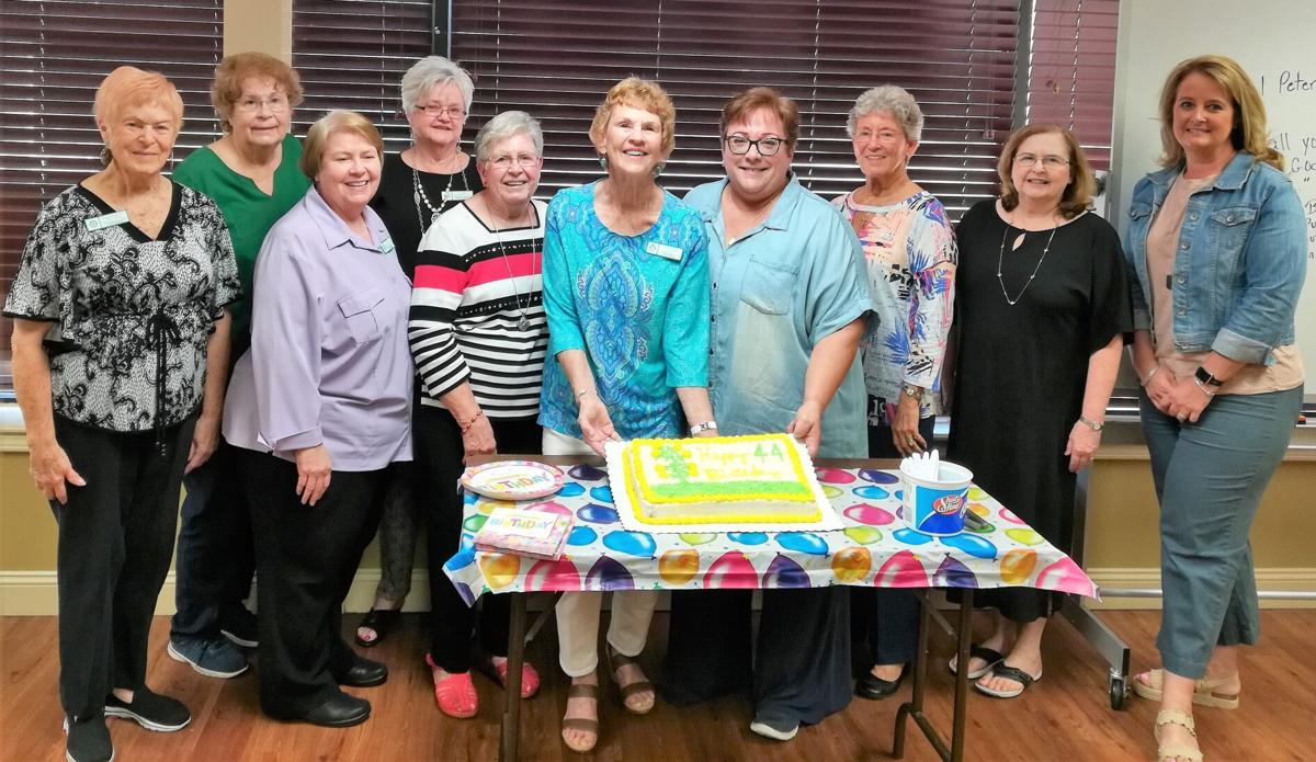Luncheon Pilots celebrate 45th anniversary