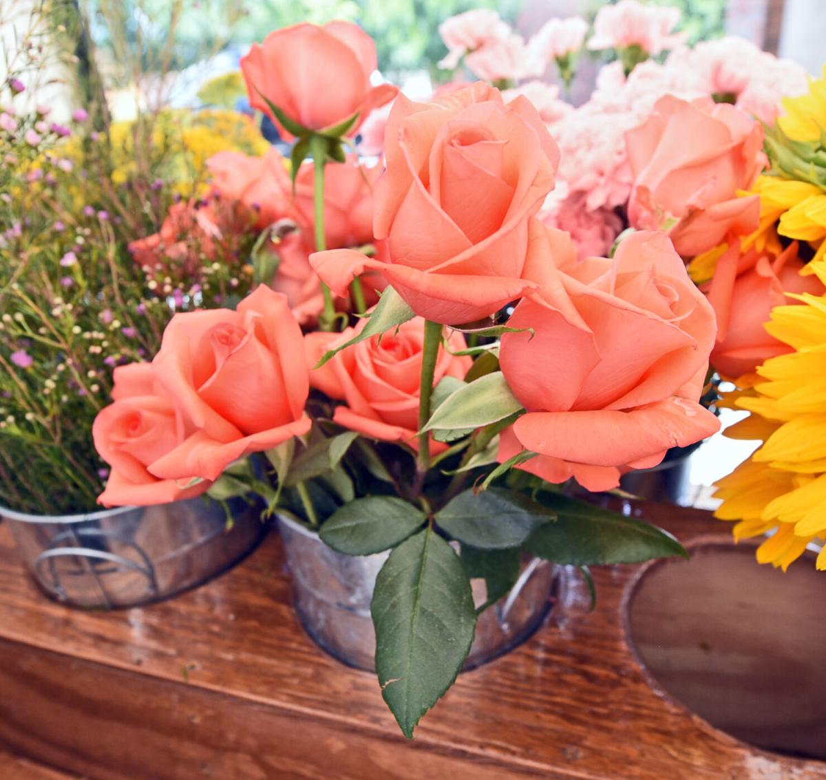 Gussied Up Flower Truck