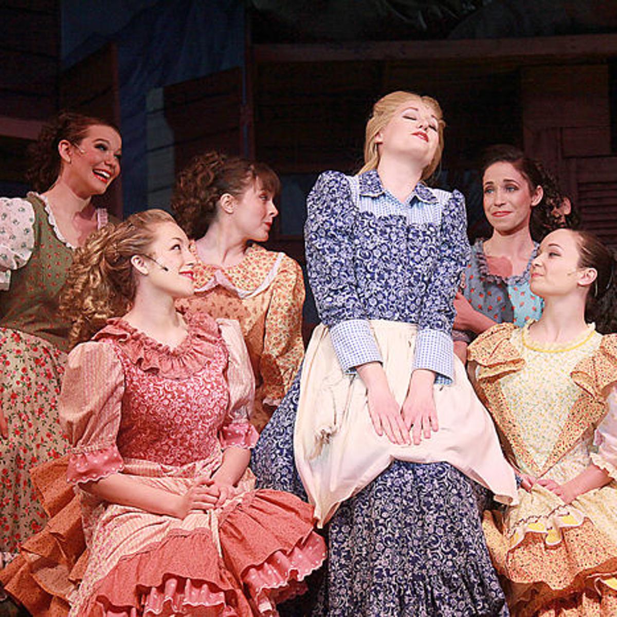 Seven Brides For Seven Brothers Brings The Movie Musical To The