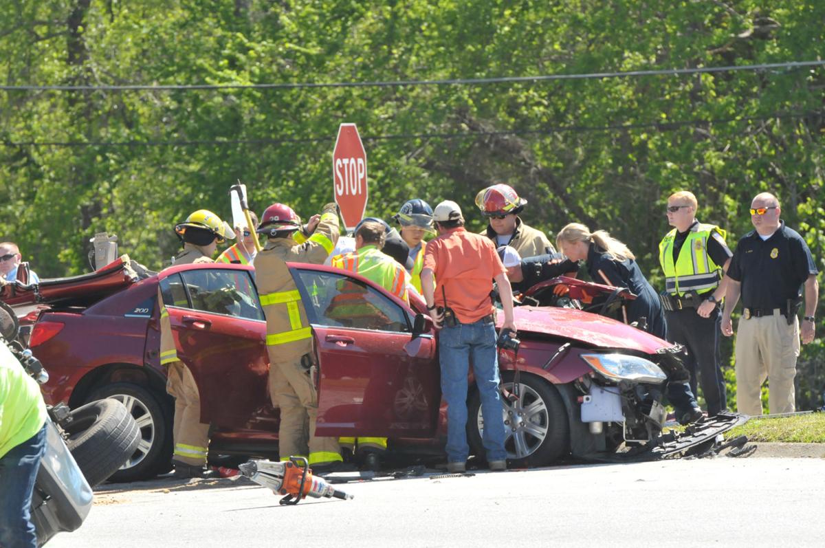 Three seriously injured in North Eufaula Avenue accident News