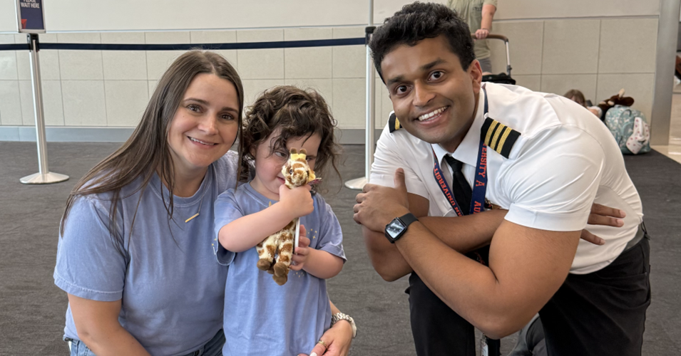 Hope on wings: Aviation alumni providing free flights to children with cancer