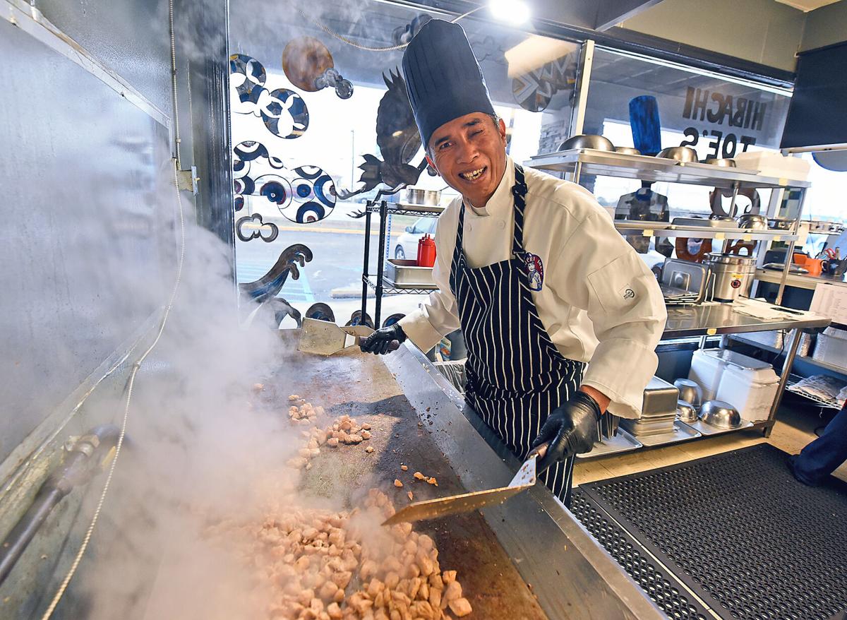‘I felt called to help them’ — Hibachi Joe cooks for homeless in D.C.