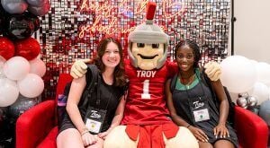 Troy University IMPACT welcomes new students to TROY