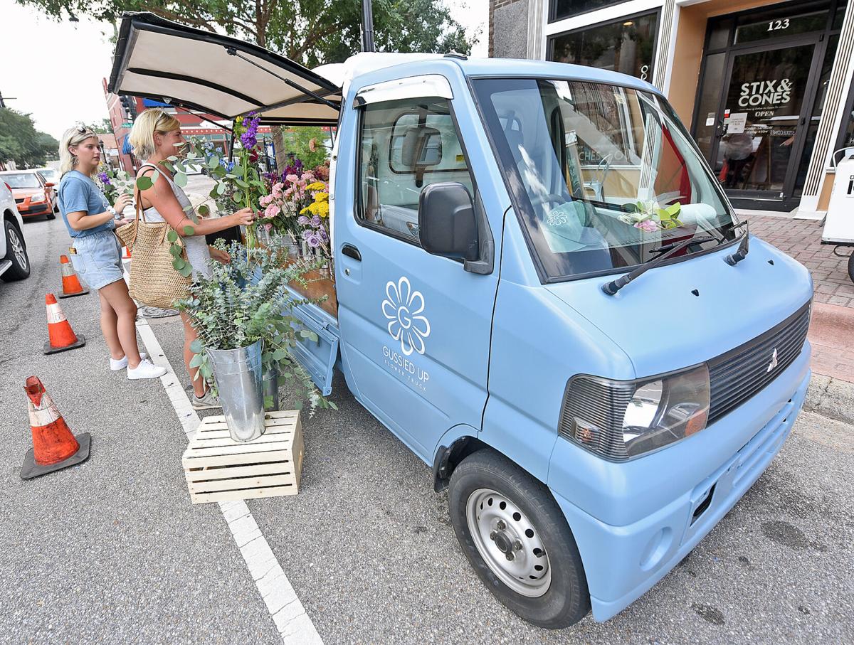 Gussied Up Flower Truck