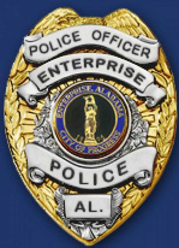 Enterprise Police Badge