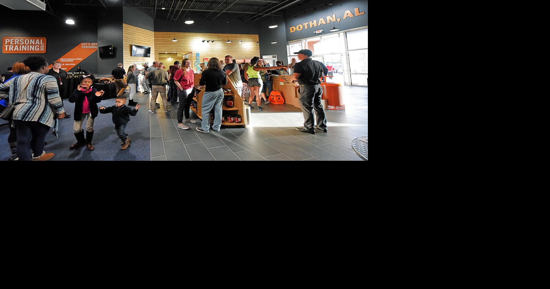 Crunch Fitness finally opening Thursday