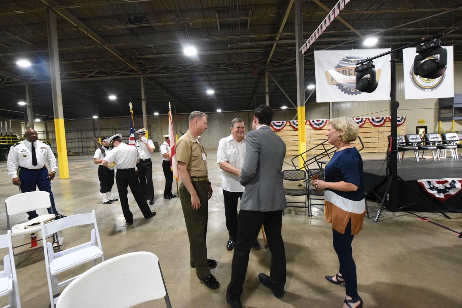 Gallery Abbeville Fiber grand opening