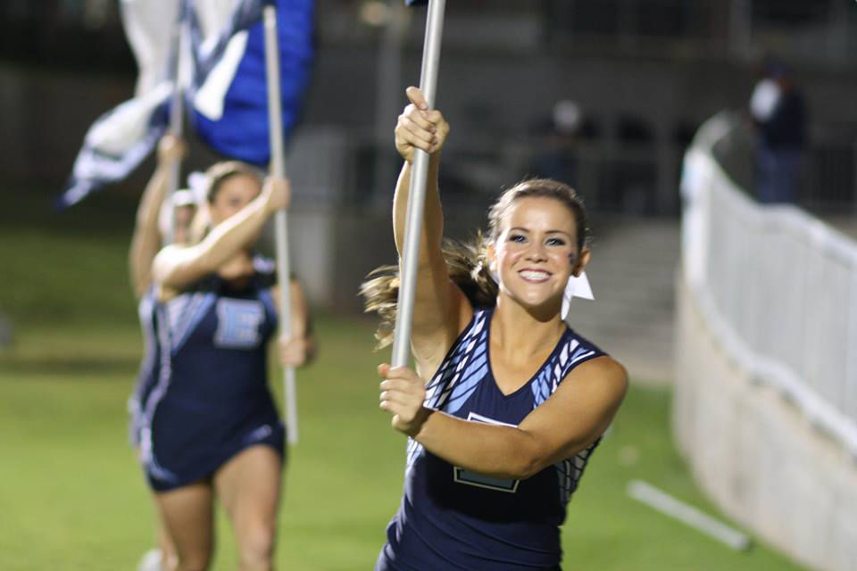 EHS cheerleader hired by UCA