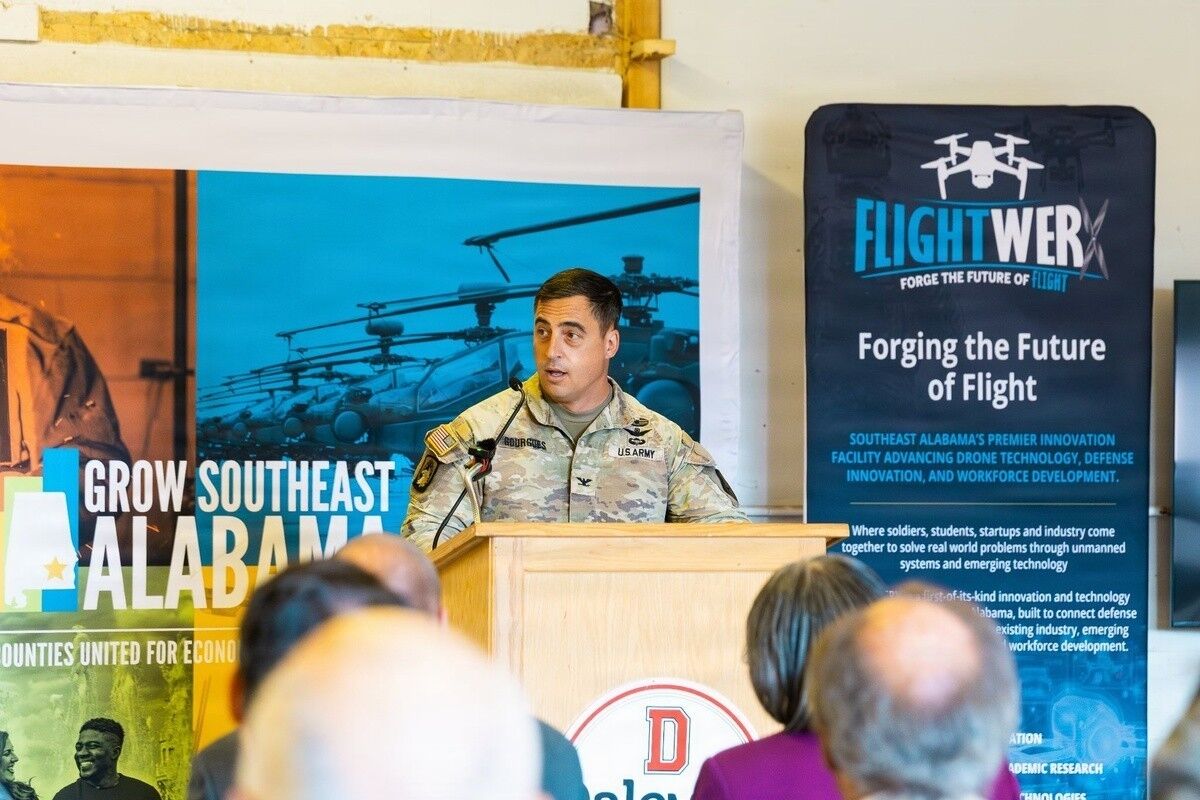 Flightwerx launches in Daleville to prepare for future fight