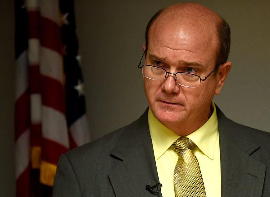 Police Chief Steve Parrish says FBI, internal affairs investigation