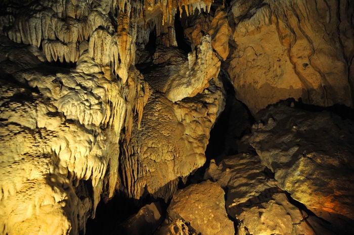 Florida Caverns filled with underground beauty