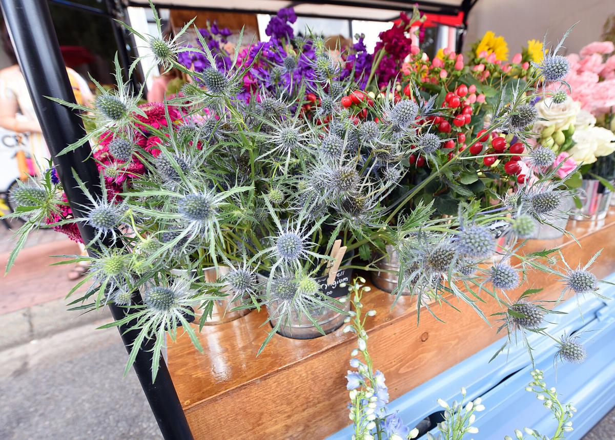Gussied Up Flower Truck