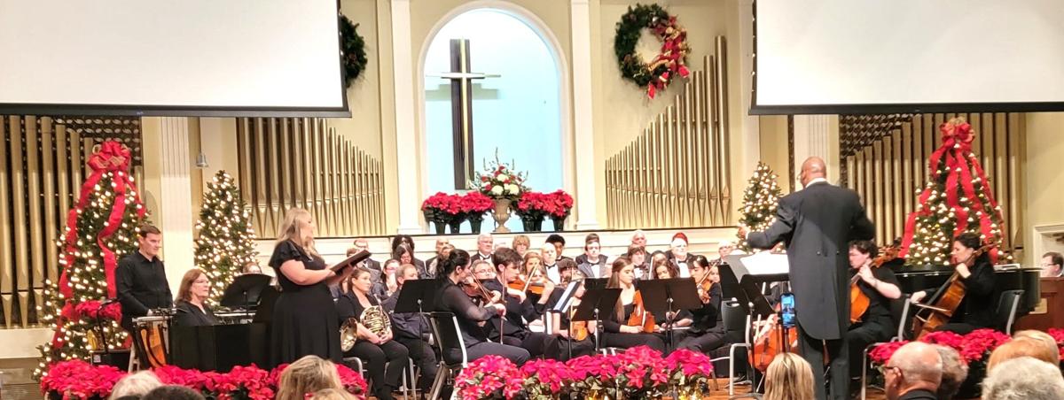 Handel's Messiah; 'Gift to community' conductor says
