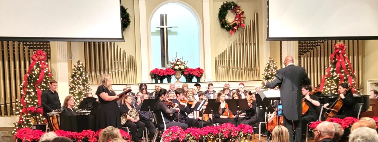 Handel's Messiah; 'Gift to community' conductor says