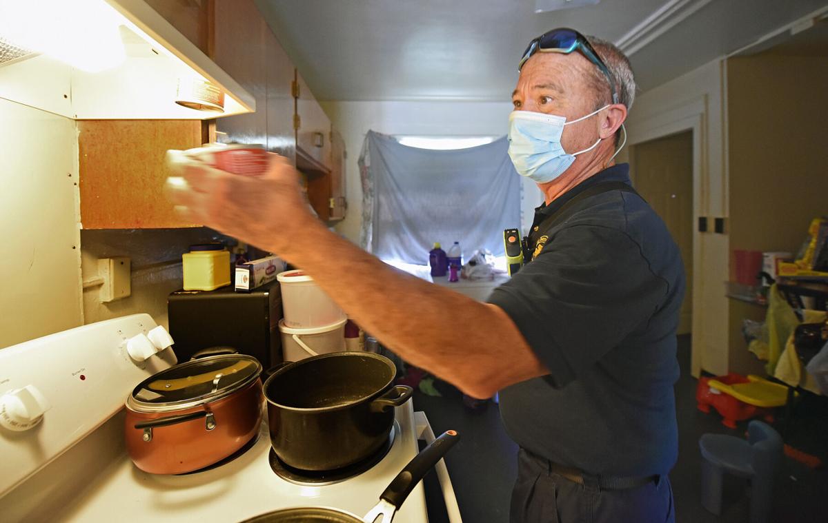 Stove Top Fire Stop units installed at Henry Green Apartments