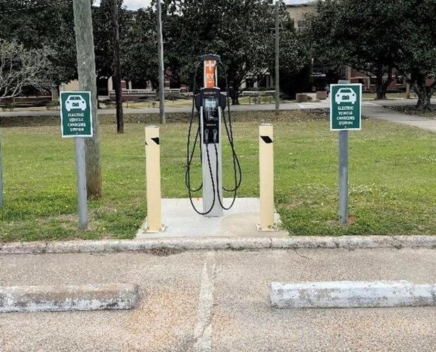 Fort Rucker installs charging stations for future government electric vehicles