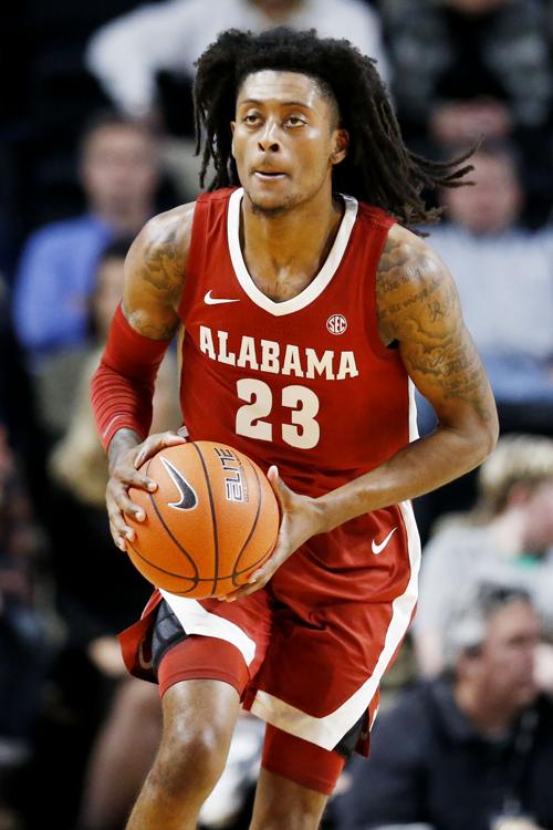 Alabama Vanderbilt Basketball