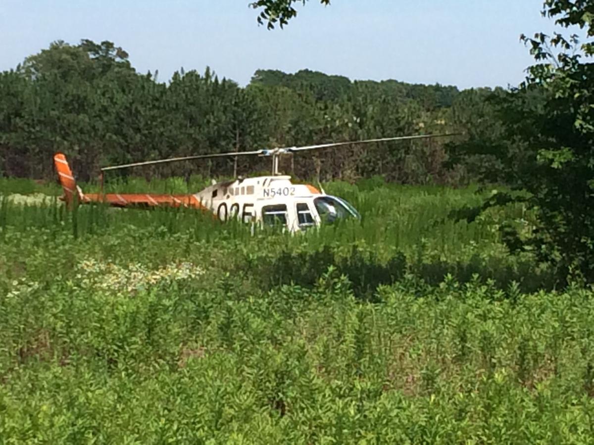 Fort Rucker helicopter has unscheduled landing in field near Wicksburg