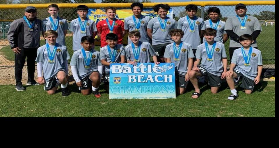Enterprise Select Soccer 14U team wins Destin tourney