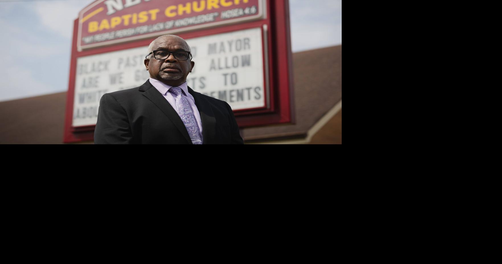 Birmingham pastor's church sign says Republican ‘bigots stole' the water utility
