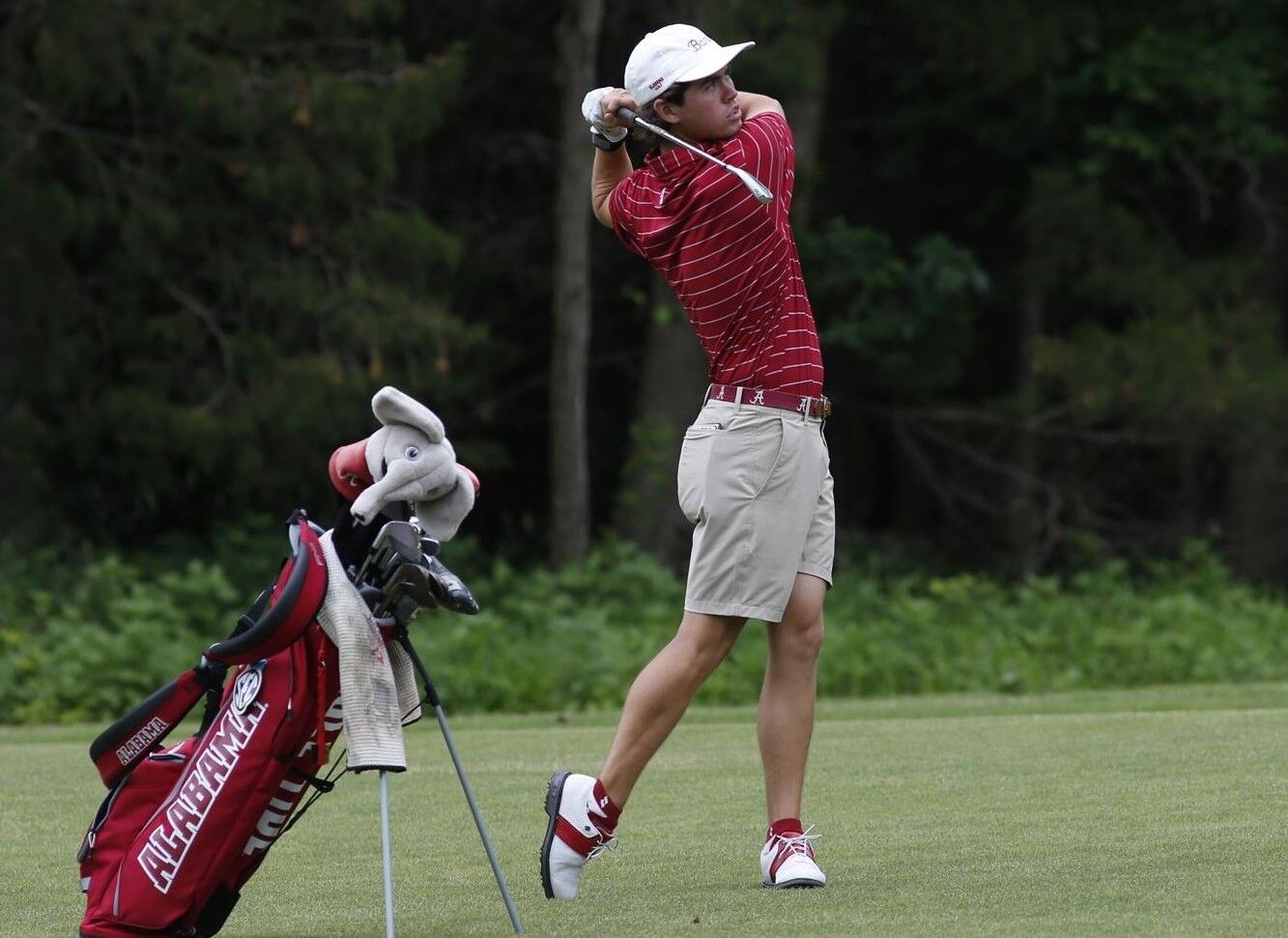 Dothan's Thomas Ponder excelling with Alabama golf team