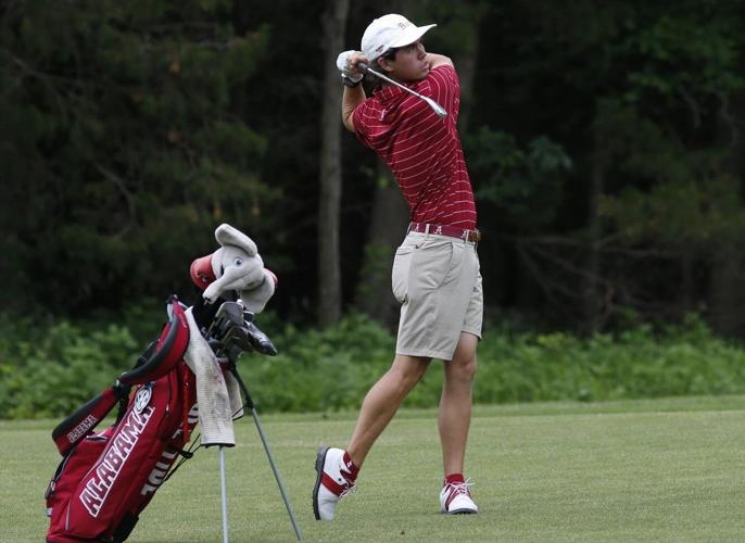 cold novelty microscope Dothan's Thomas Ponder excelling with Alabama golf team