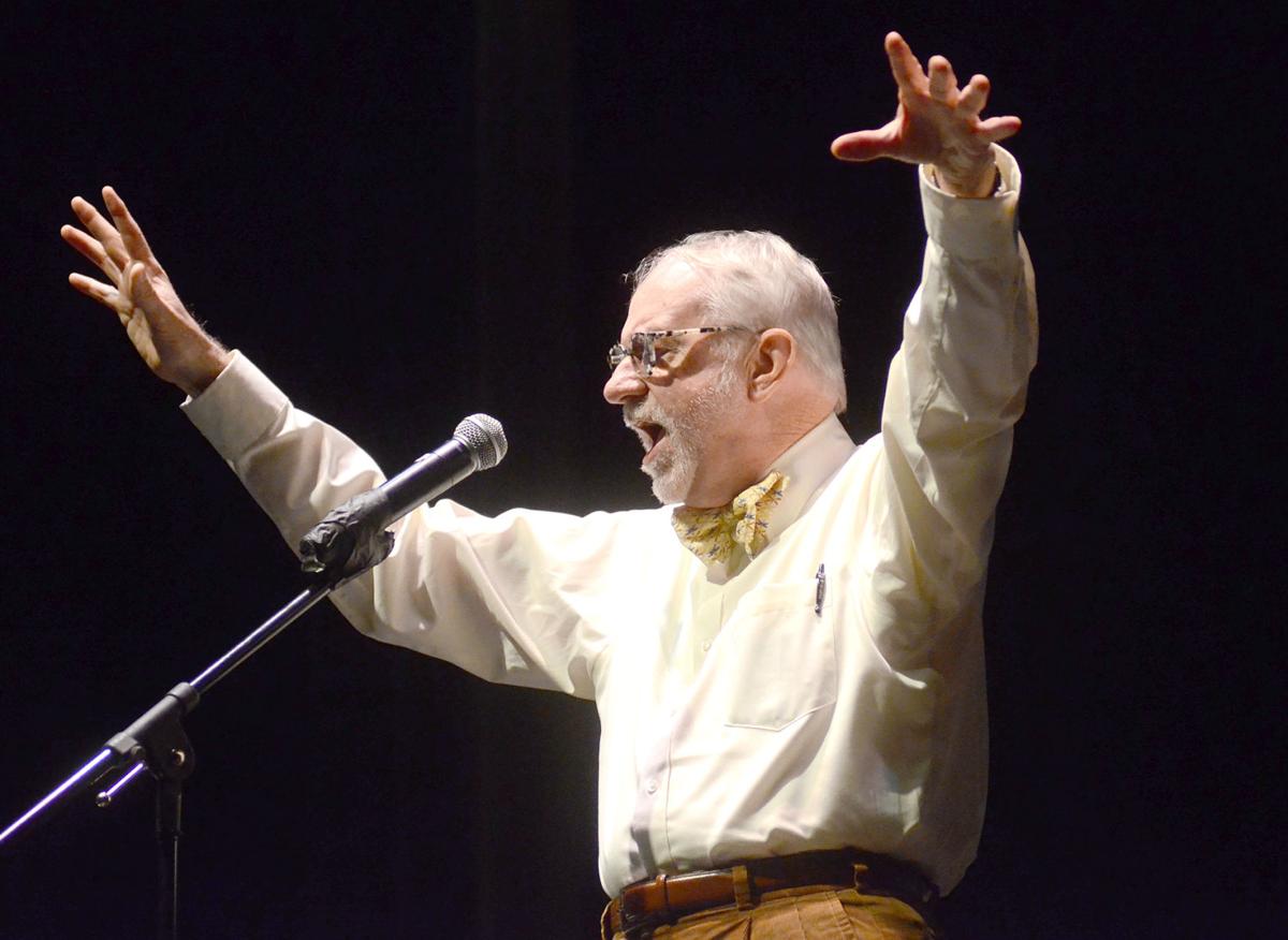 Storyteller Donald Davis reflects on 40 years of tales Local