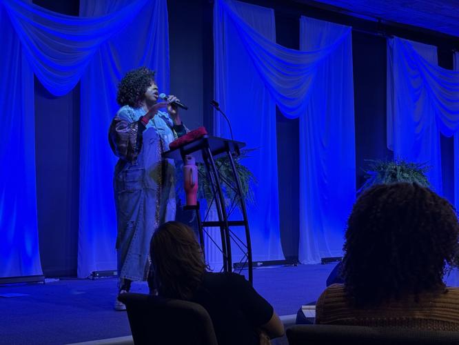 Preacher and best selling author Cora Jakes of The Potter #39 s House