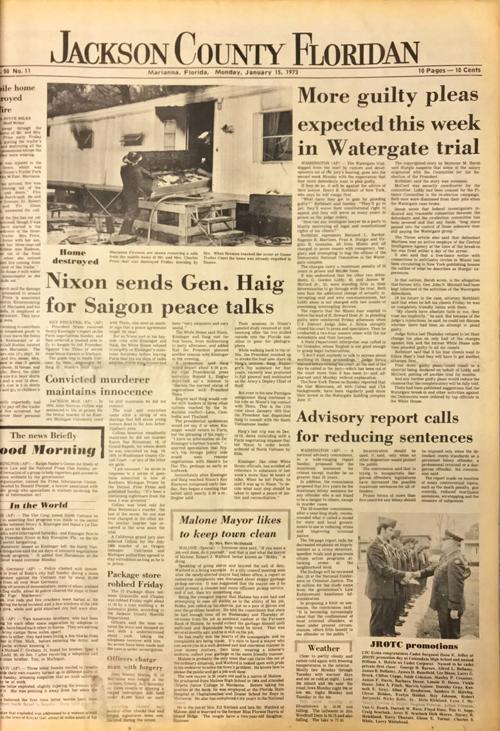 From the Floridan archives: 1973
