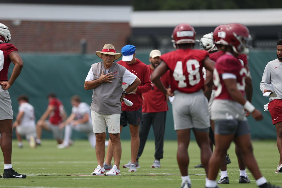 How Nick Saban is handling Alabama roster challenges even without