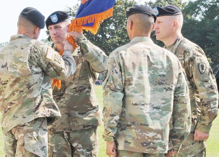 1-13th welcomes new command team