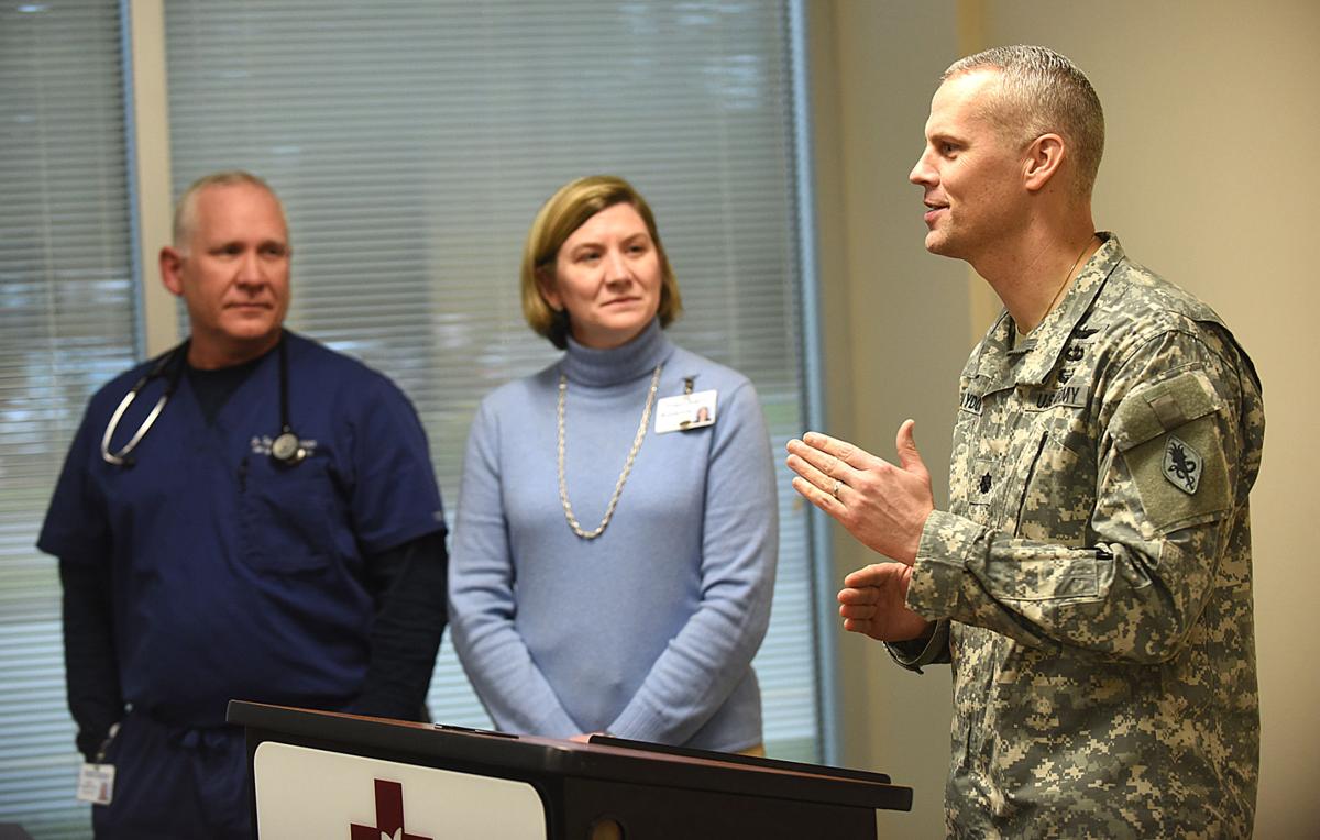 Fort Rucker partners with Flowers Hospital for military medical training