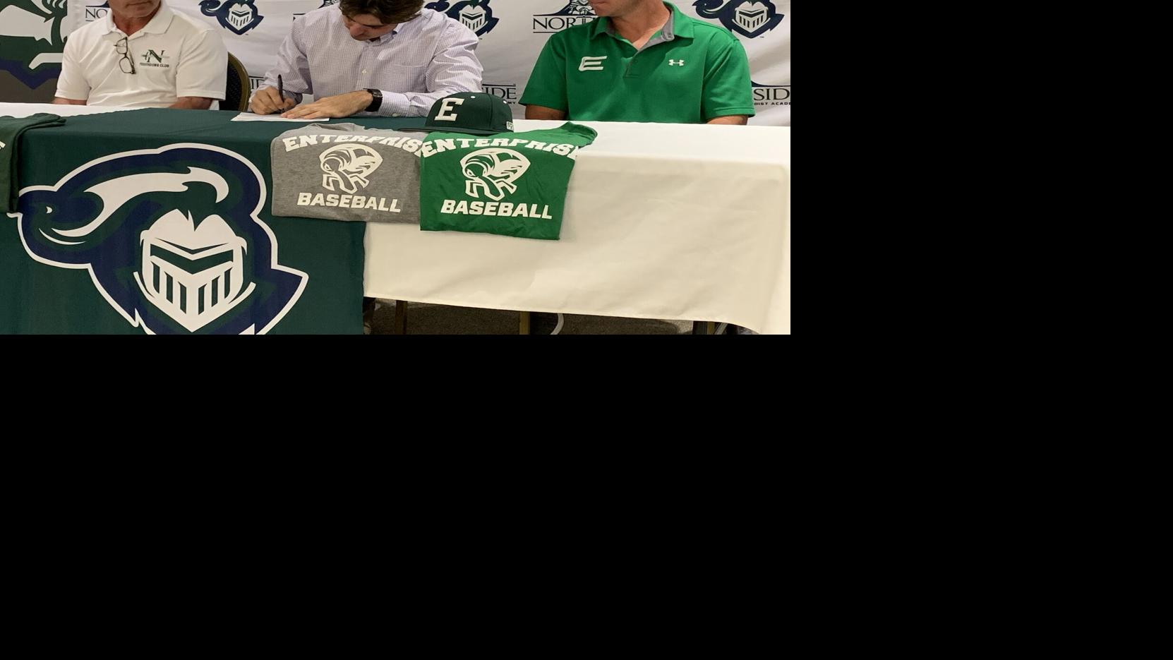 DothanEagle.com - Northside Methodist's Landon Johnson signs with Enterprise State image