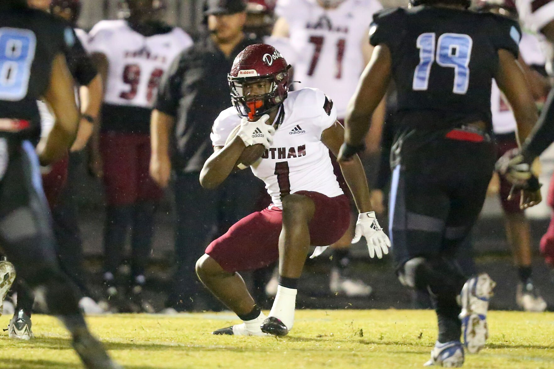 Dothan defeated in first round of playoffs as Mary G. Montgomery rallies for victory