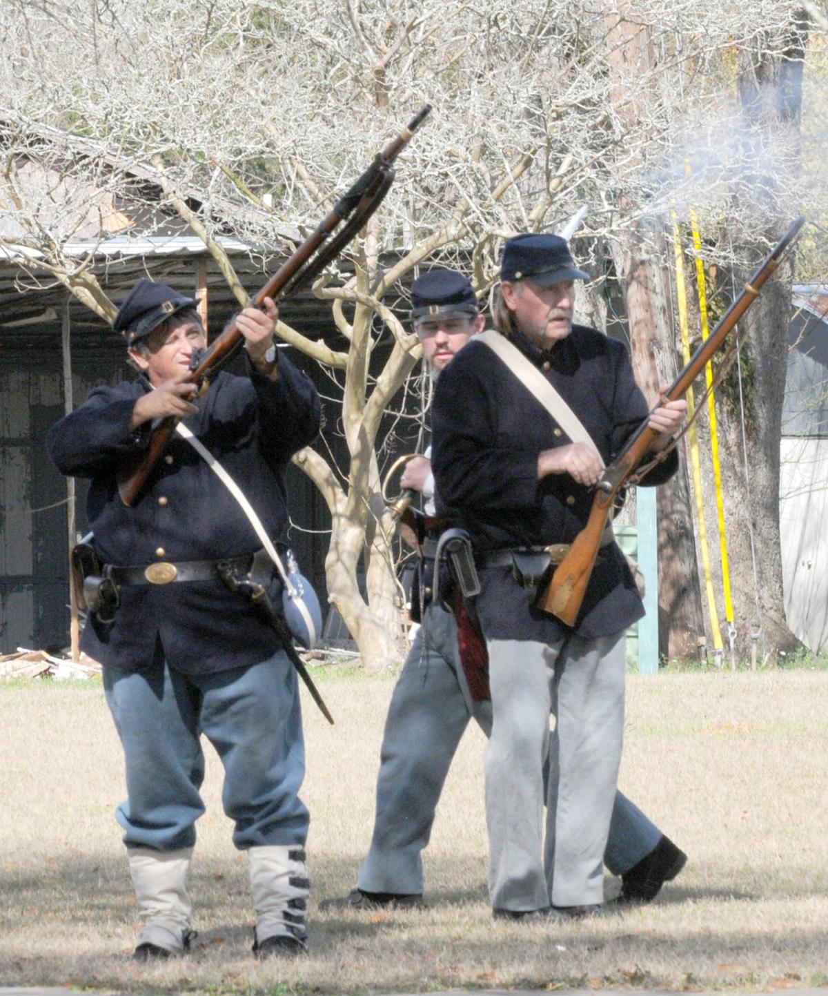 Battle of Newton Civil War reenactment
