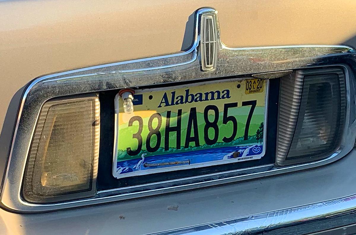 Houston County tags